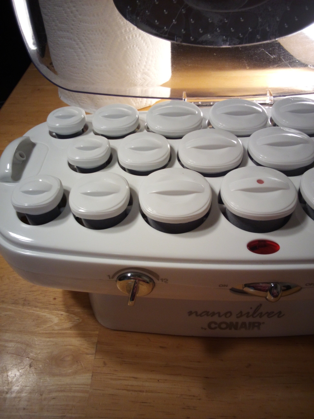 Conair Nano Silver White Hot Roller Set